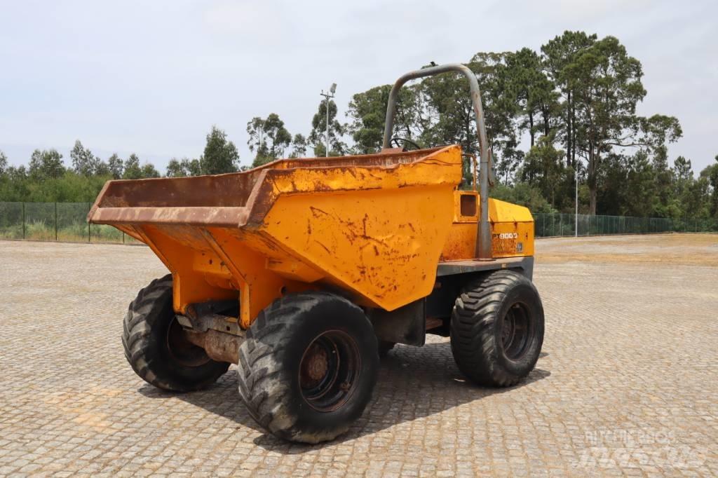 Terex PT9000 9 t Damperi za gradilište