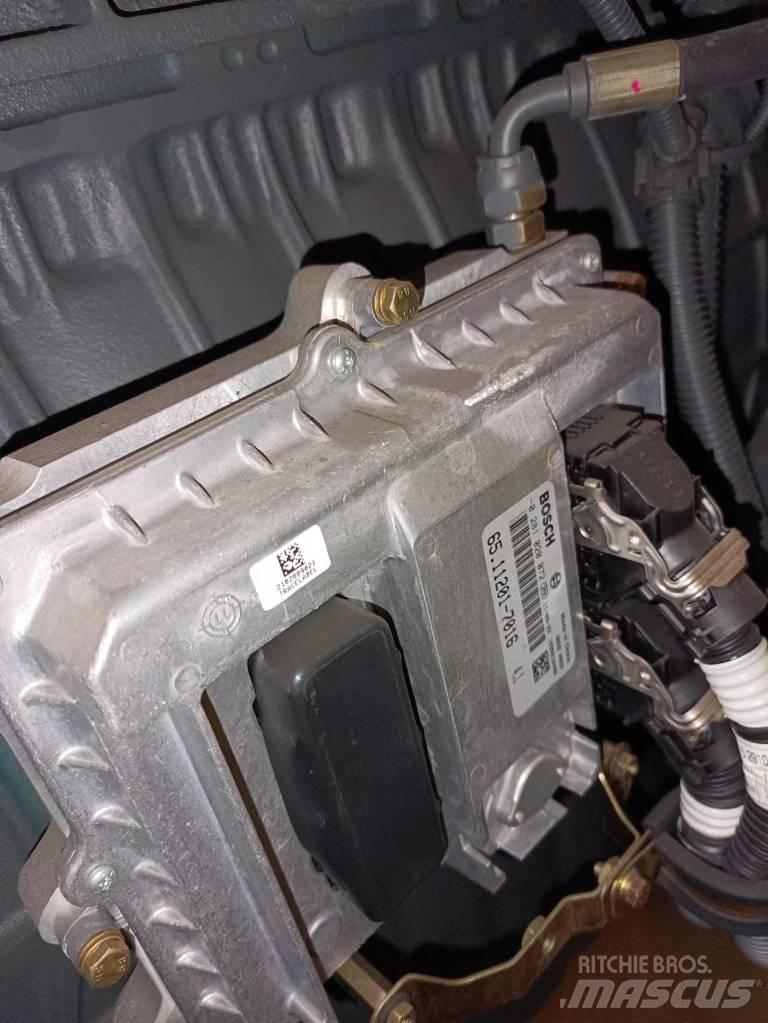 Doosan DL08 Motori za građevinarstvo