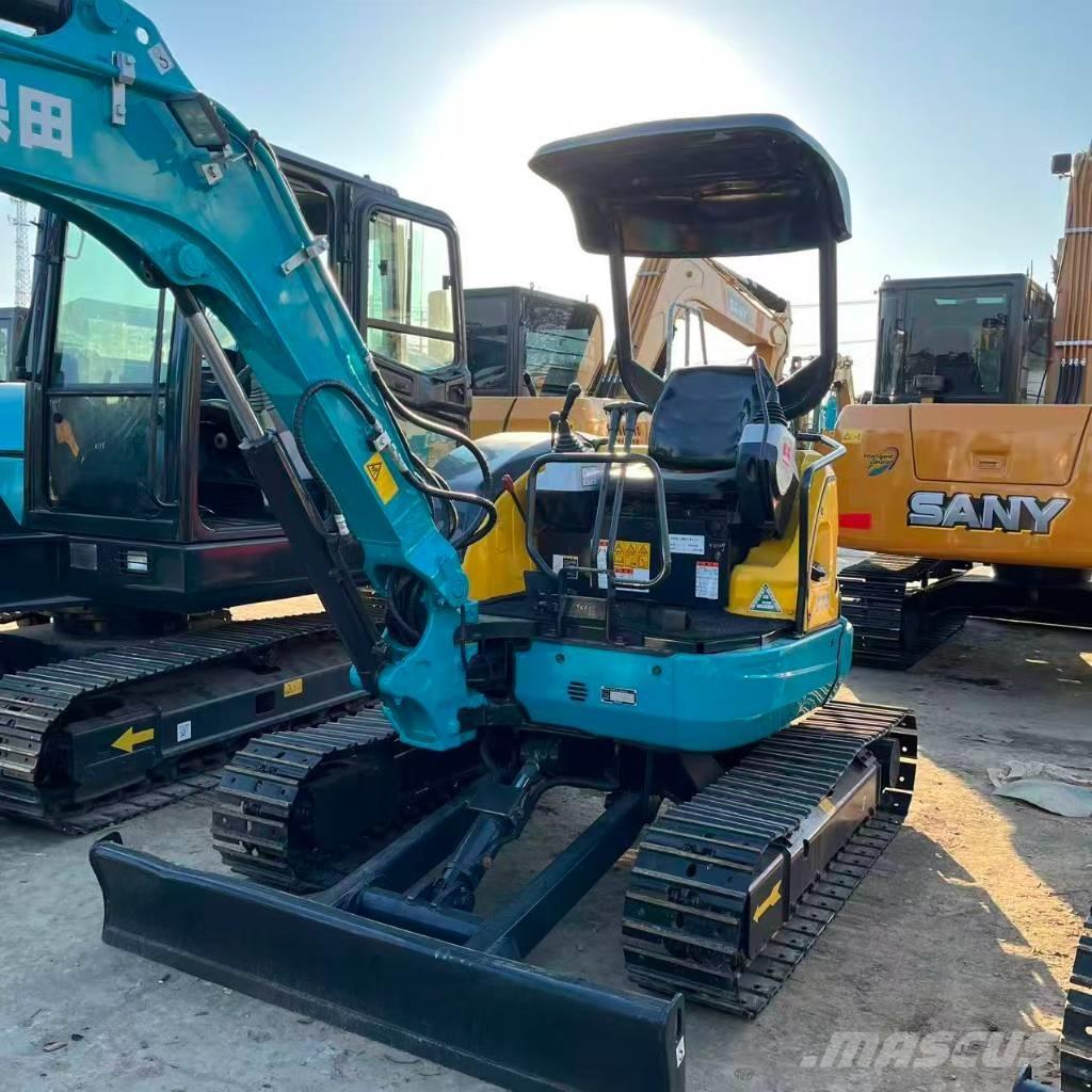 Kubota U 35 Mini bageri < 7t