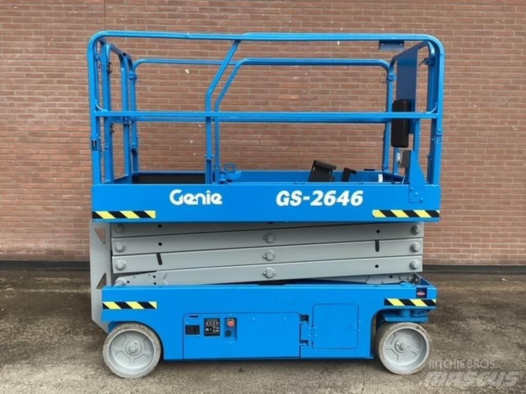 Genie GS2646 Makazaste platforme