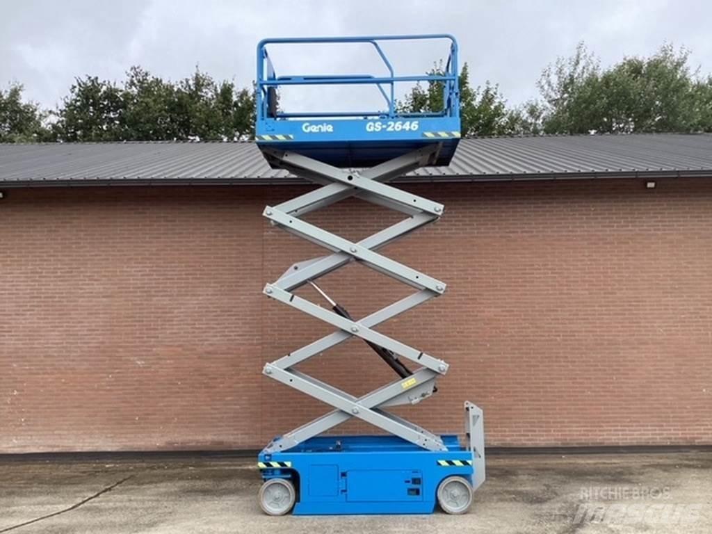 Genie GS2646 Makazaste platforme