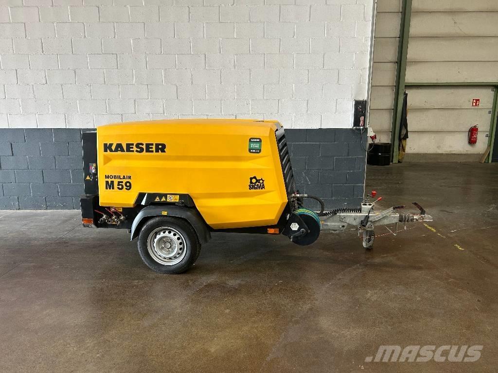 Kaeser M 59 PE Kompresori