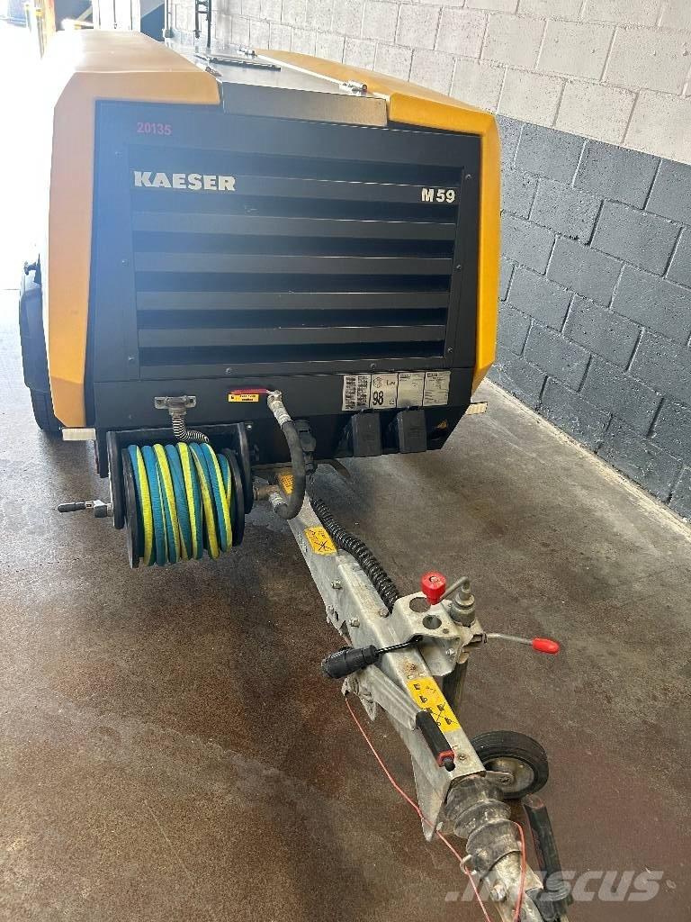 Kaeser M 59 PE Kompresori