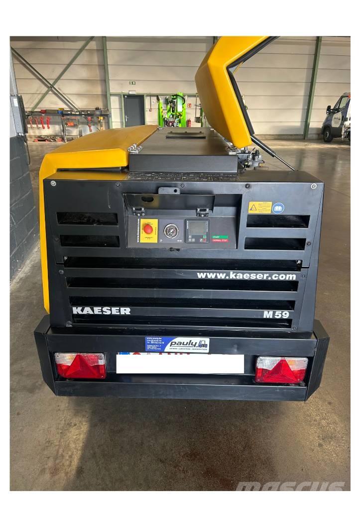 Kaeser M 59 PE Kompresori