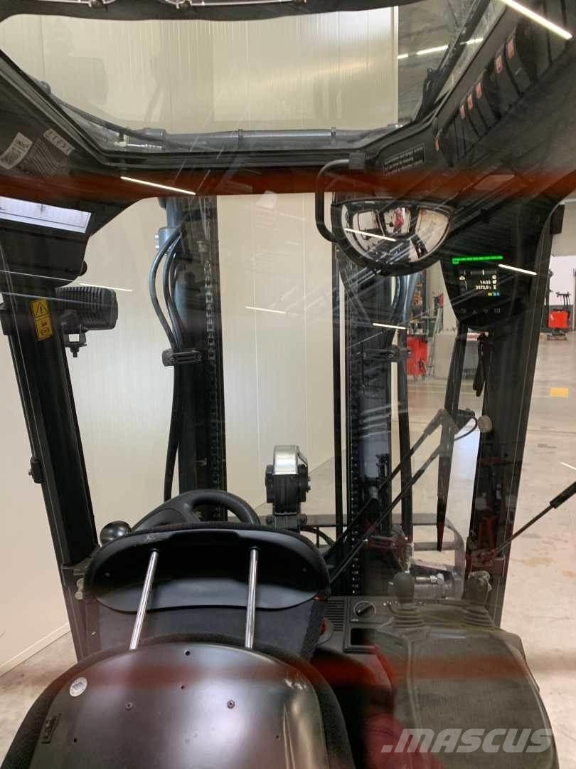 Linde E16 Električni viljuškari