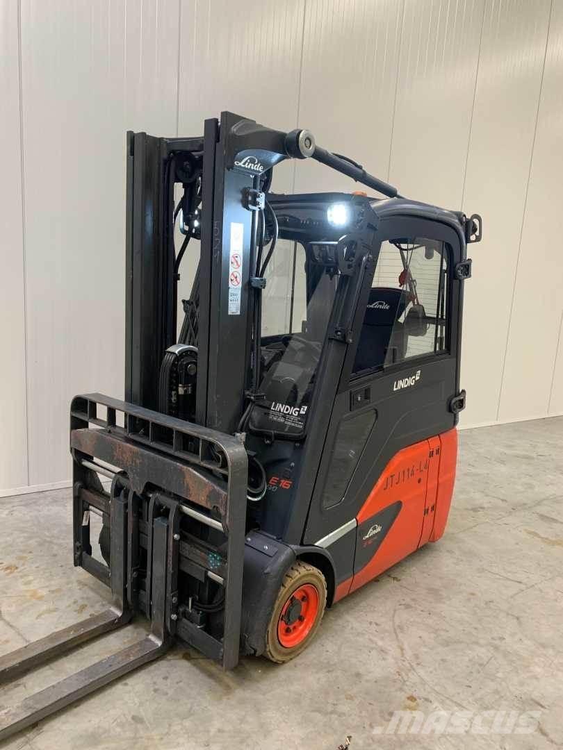 Linde E16 Električni viljuškari