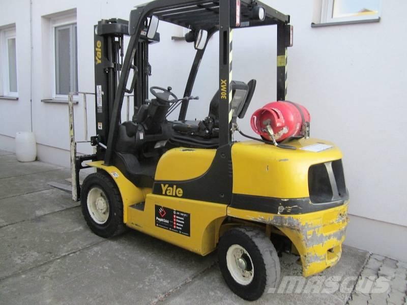 Yale GLP30MX Plinski viljuškari
