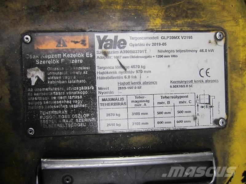 Yale GLP30MX Plinski viljuškari