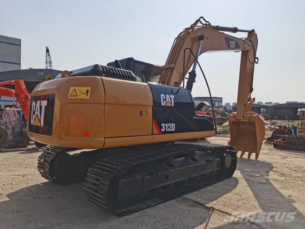 CAT 312 D Bageri guseničari