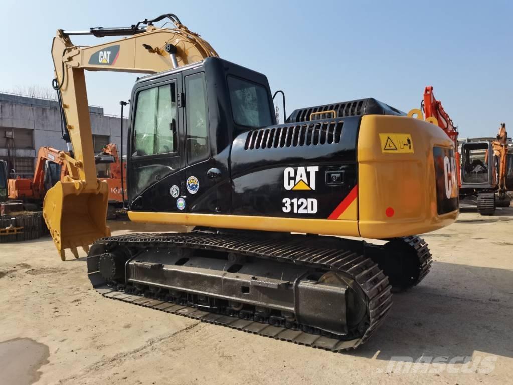 CAT 312 D Bageri guseničari