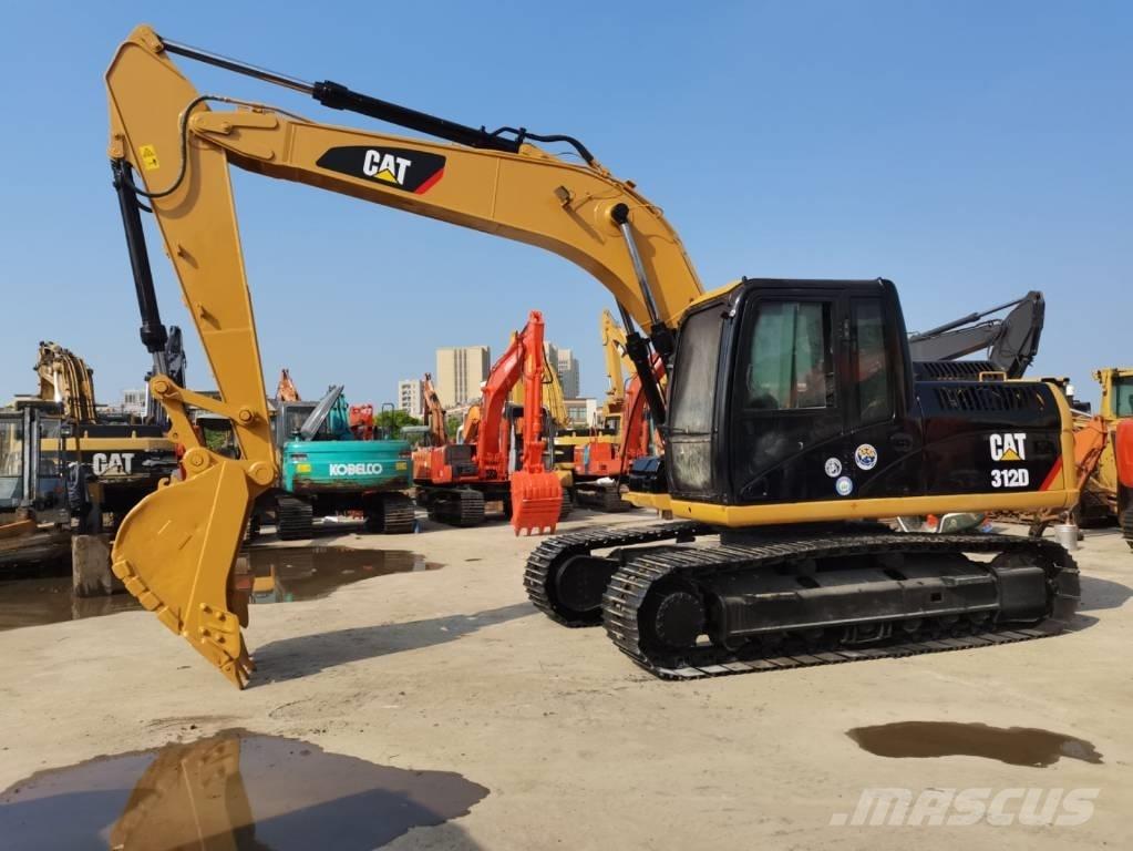 CAT 312 D Bageri guseničari