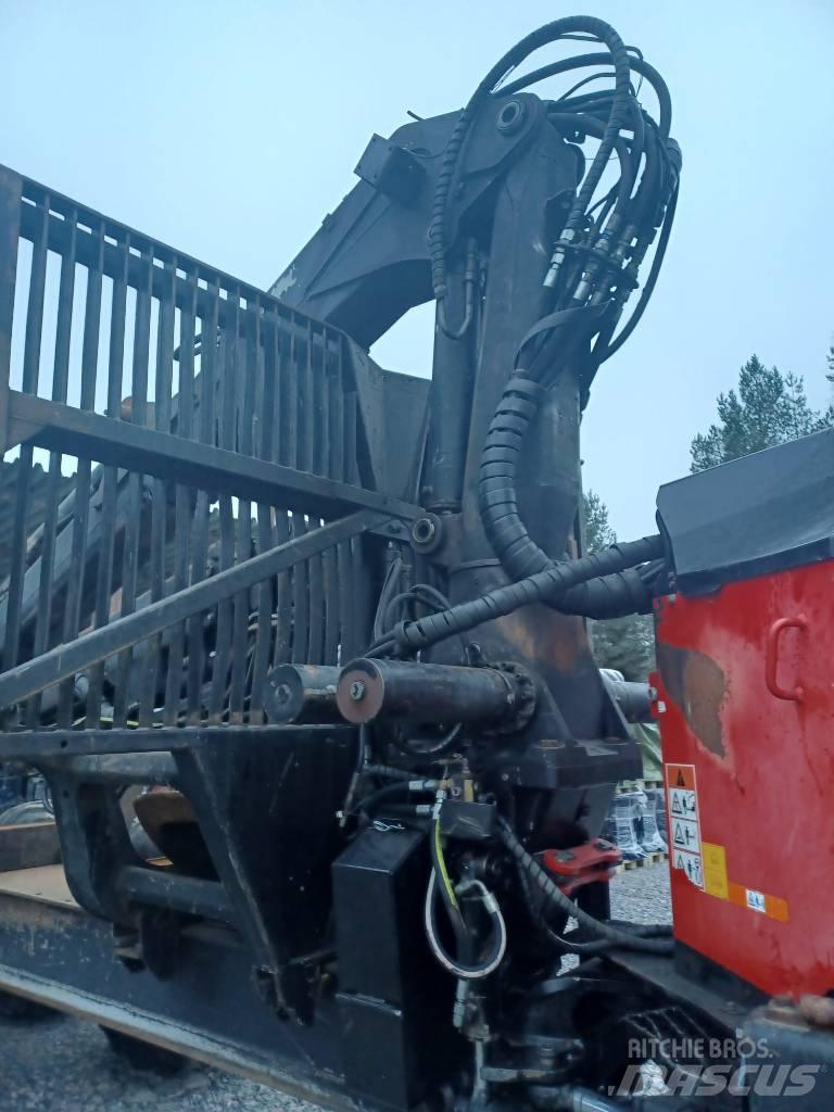 Komatsu 865 Forvarderi