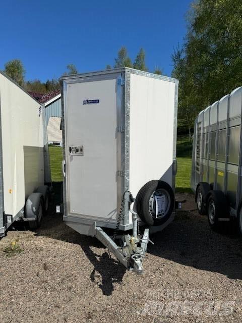 Ifor Williams BV 126 Prikolice sa sandukom