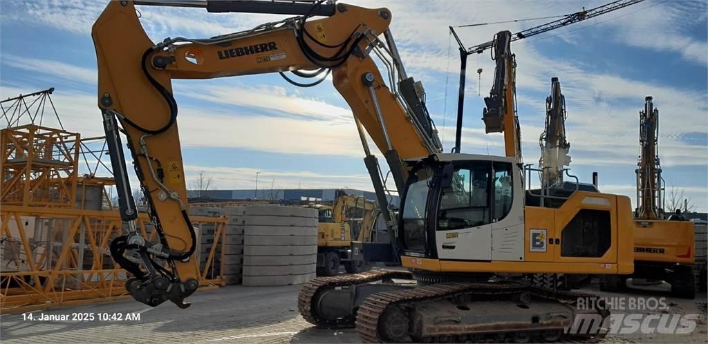 Liebherr R934 Bageri guseničari
