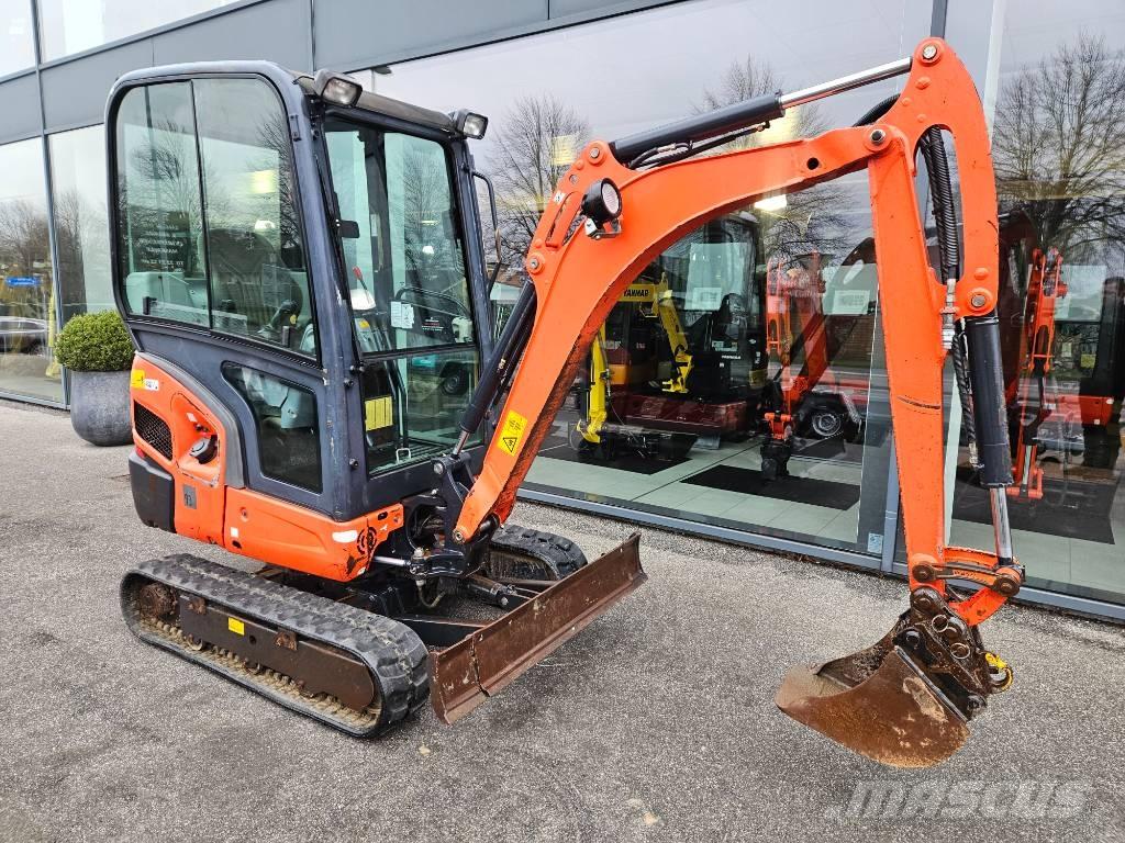 Kubota KX 019-4 Mini bageri < 7t