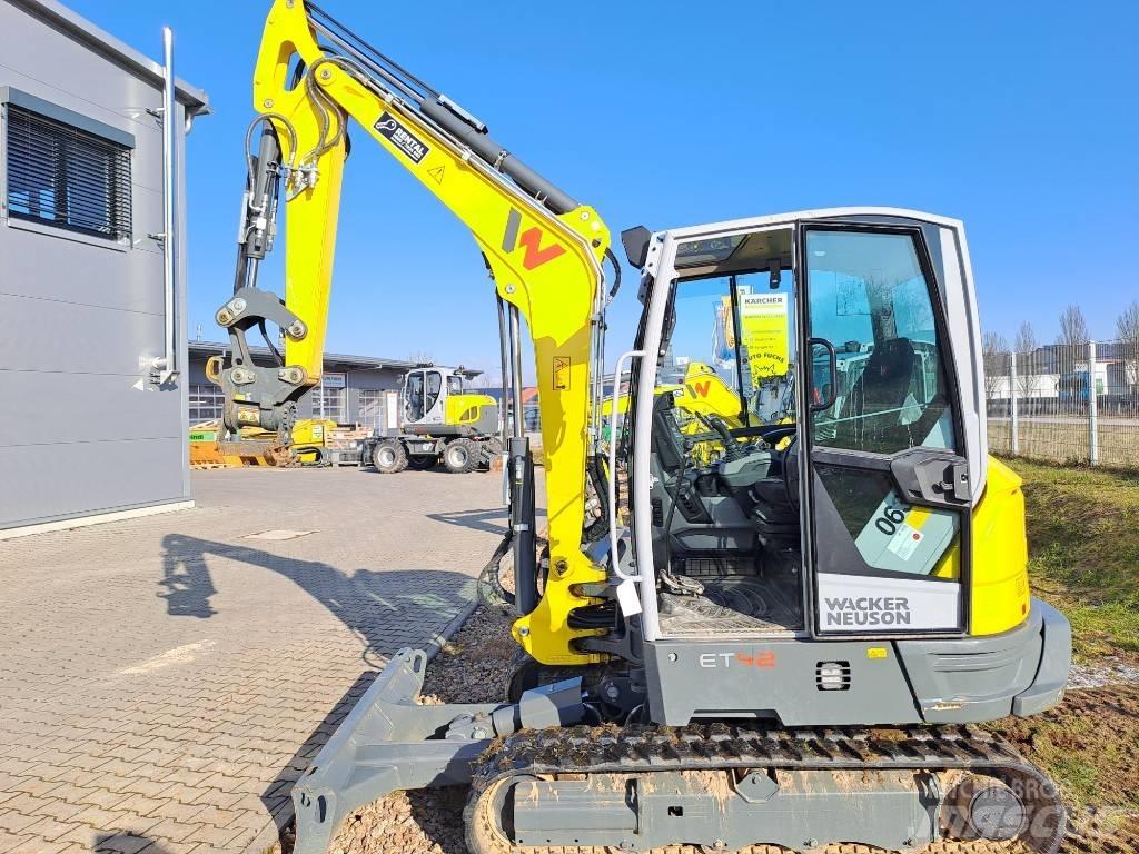 Wacker Neuson ET42 Bageri guseničari