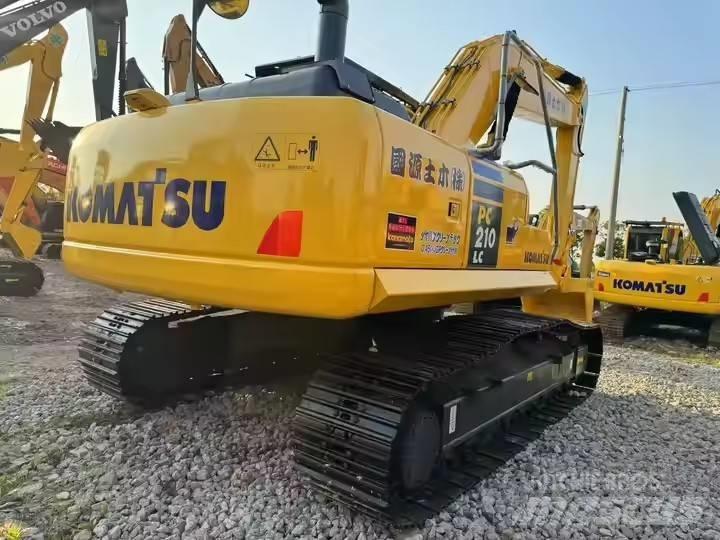 Komatsu PC210LC Bageri guseničari