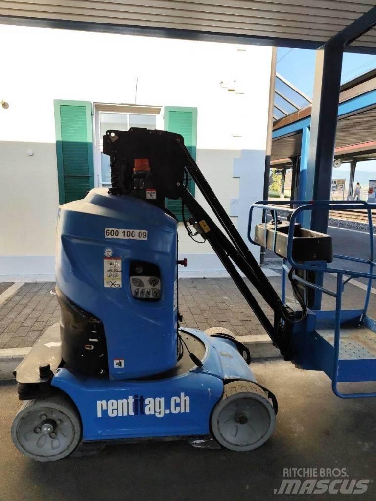Manitou 100 VJR Jarbolne penjajuće platforme