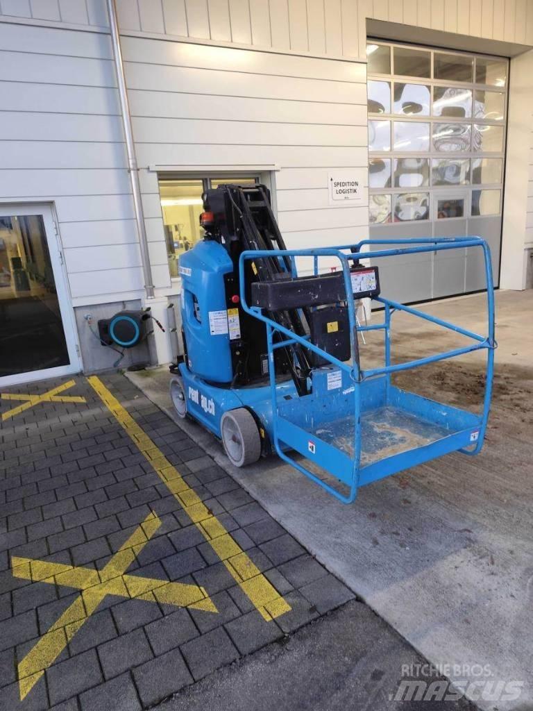 Manitou 100 VJR Jarbolne penjajuće platforme