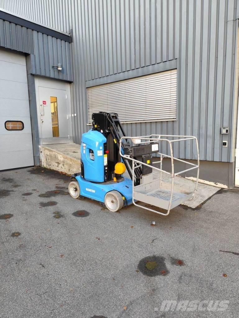 Manitou 100 VJR Jarbolne penjajuće platforme