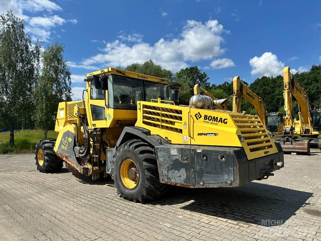 Bomag MPH 600 Mašine za reciklažu asfalta