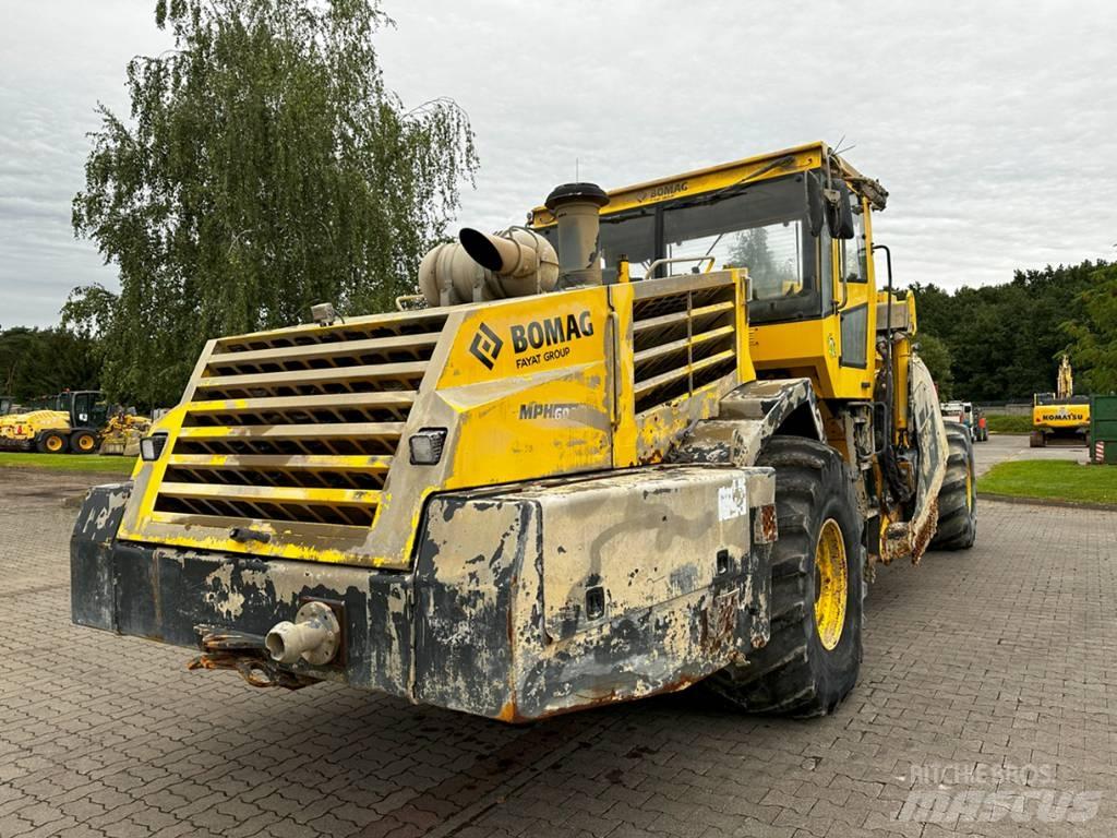 Bomag MPH 600 Mašine za reciklažu asfalta