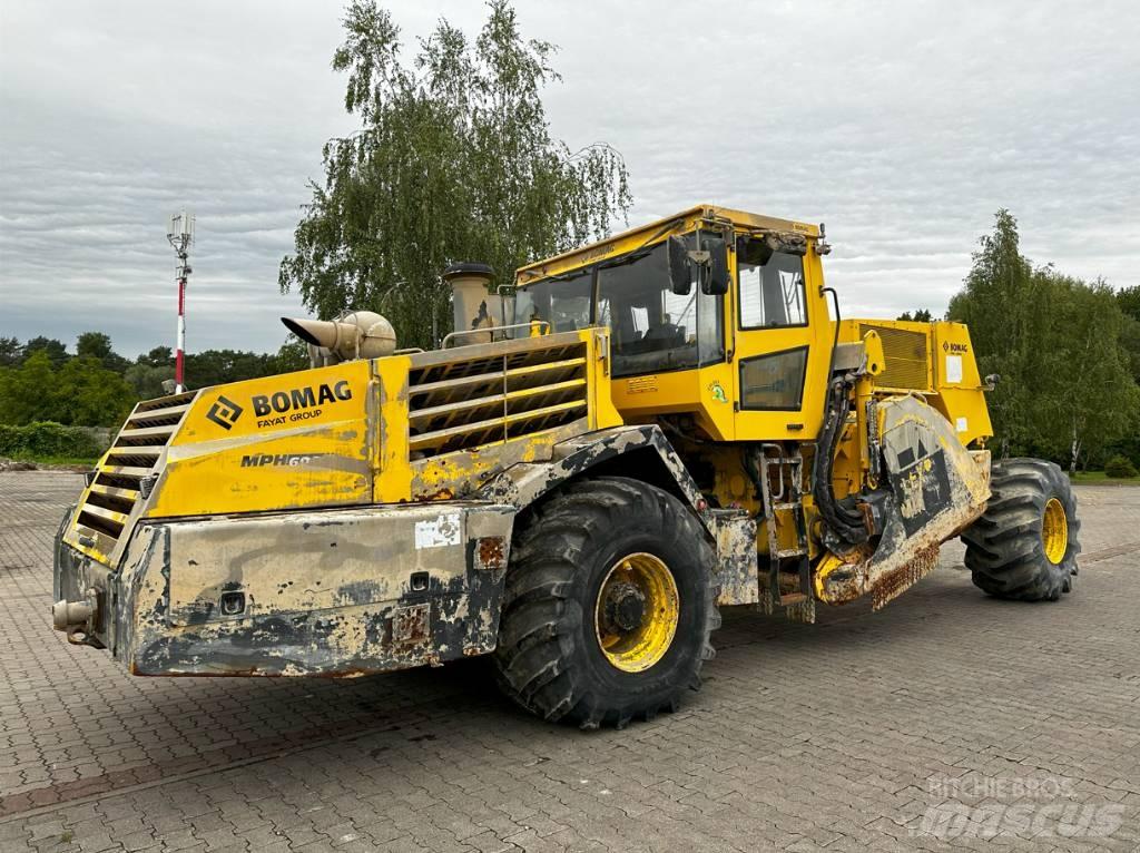 Bomag MPH 600 Mašine za reciklažu asfalta