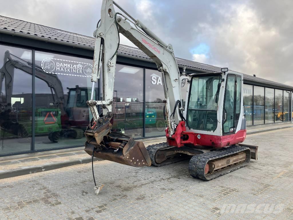 Takeuchi TB 250 Bageri guseničari