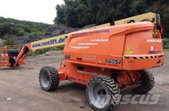 JLG 660 SJ Teleskopske podizne platforme