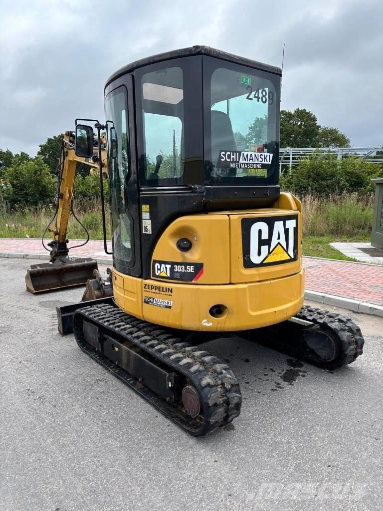 CAT 303.5E2 Mini bageri < 7t