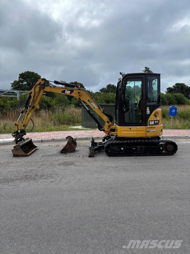 CAT 303.5E2 Mini bageri < 7t