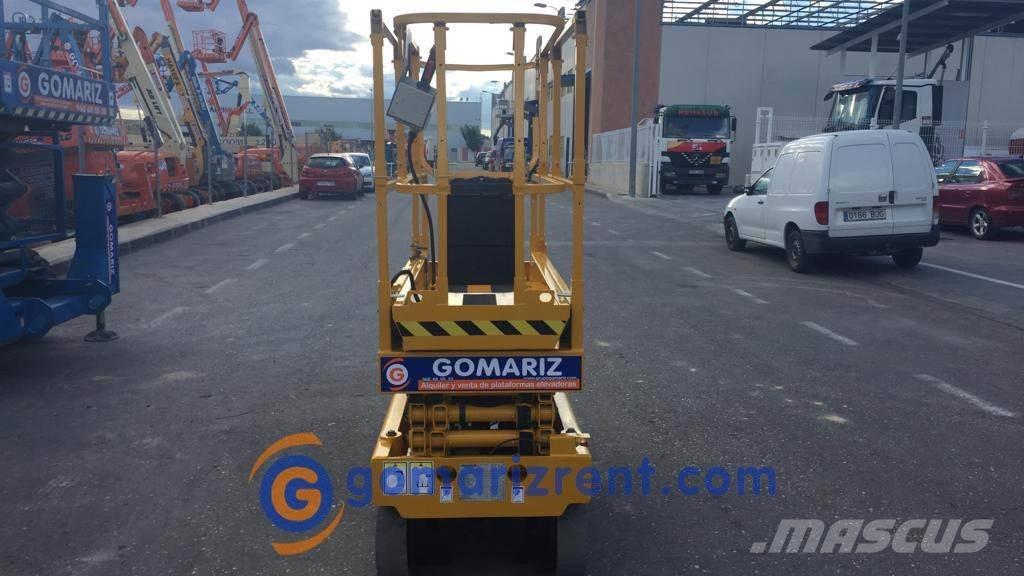Haulotte Optimum  8 Makazaste platforme