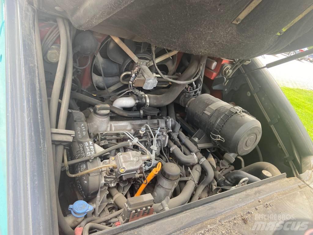 Linde H 50 D Dizelski viljuškari