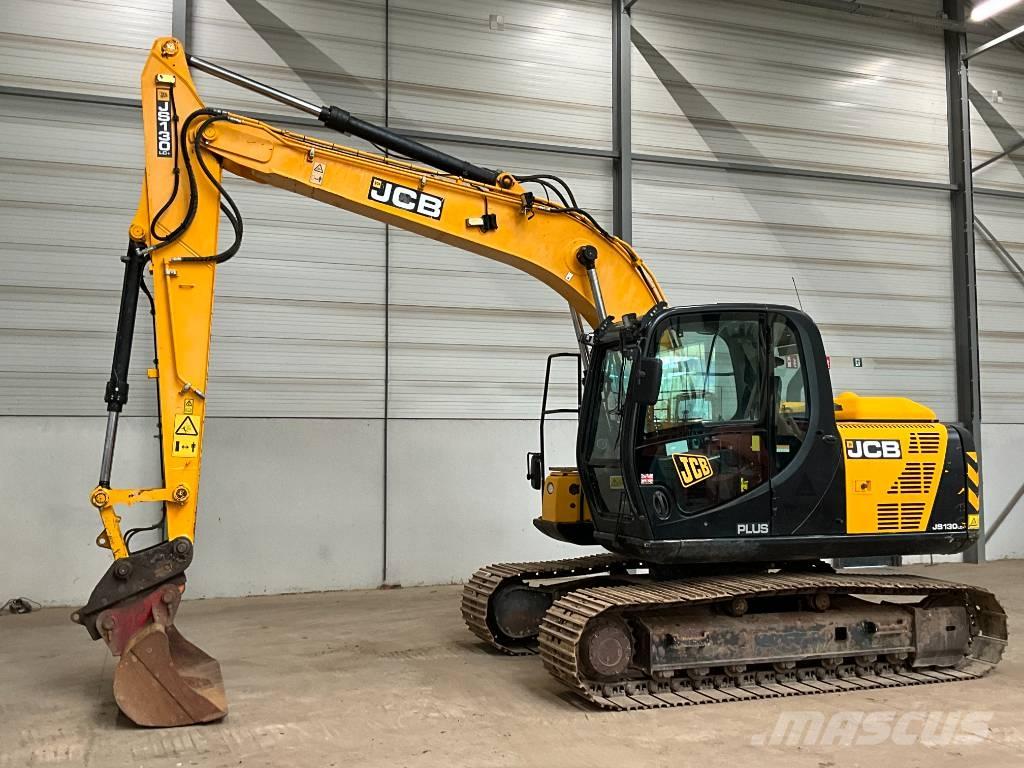 JCB JS 130 LC Bageri guseničari