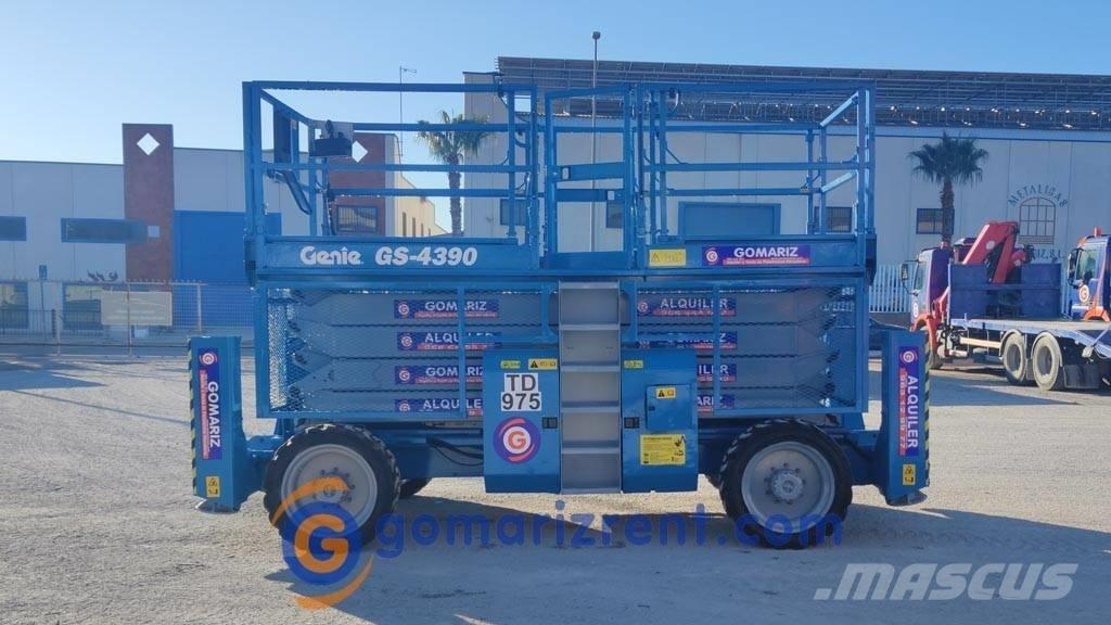 Genie GS 4390 Makazaste platforme