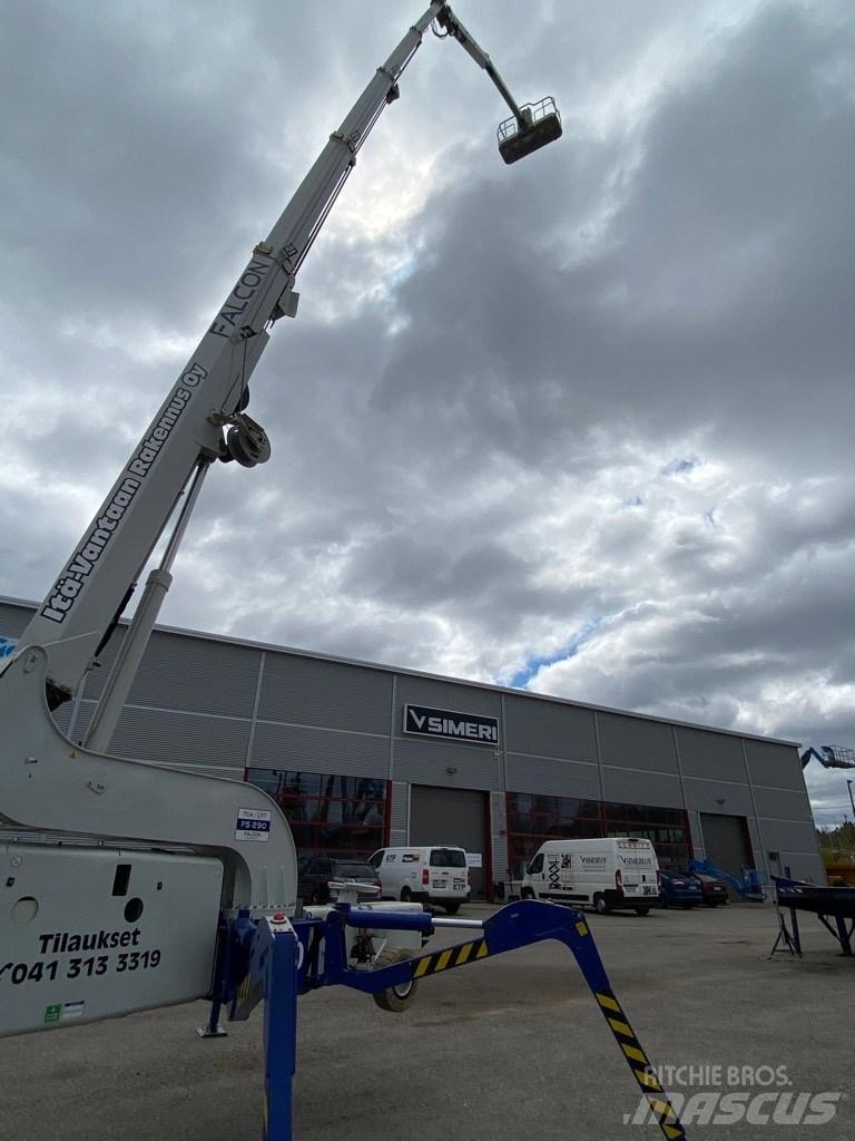 Falcon 290 Teleskopske podizne platforme