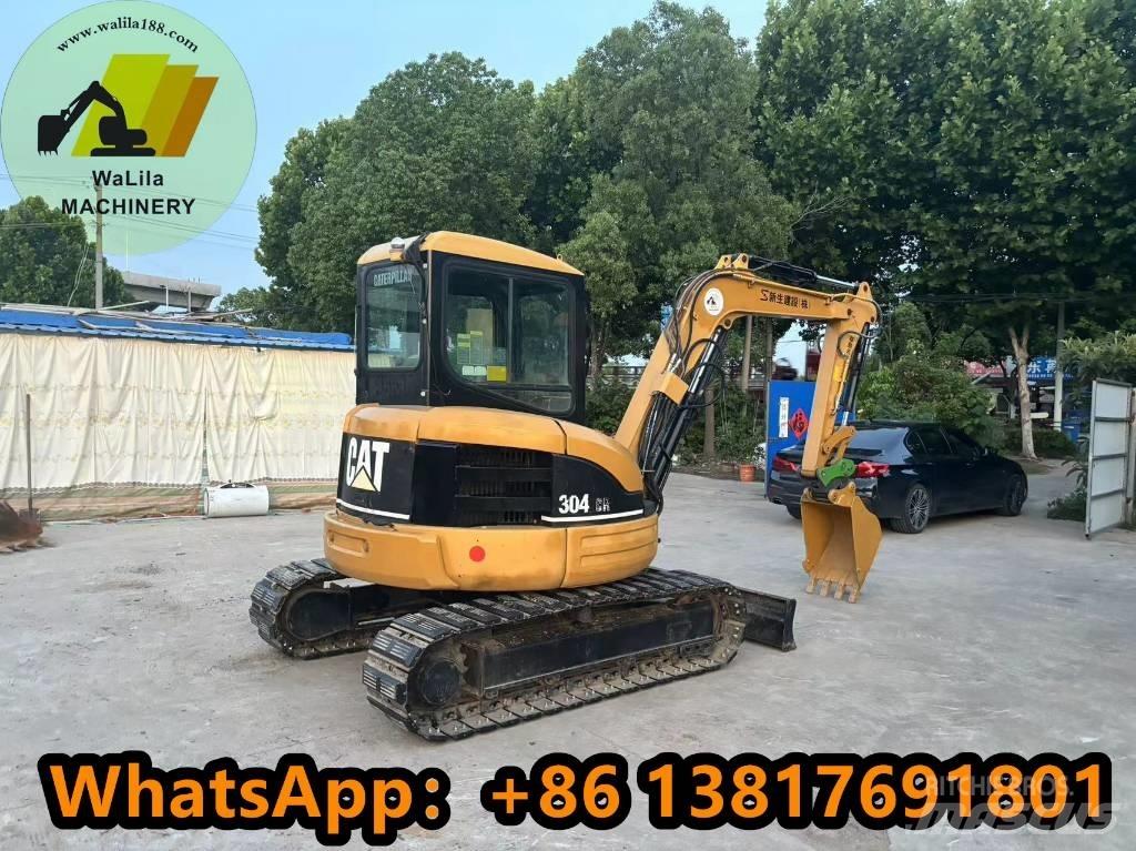 CAT 304 CR Mini bageri < 7t
