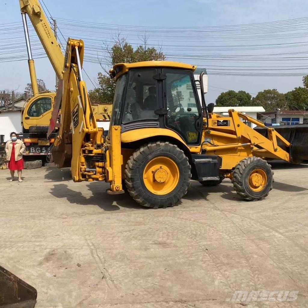 JCB 3 CX Rovokopači