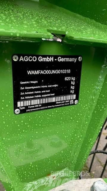 Fendt Former456DN Okretači i sakupljači sena