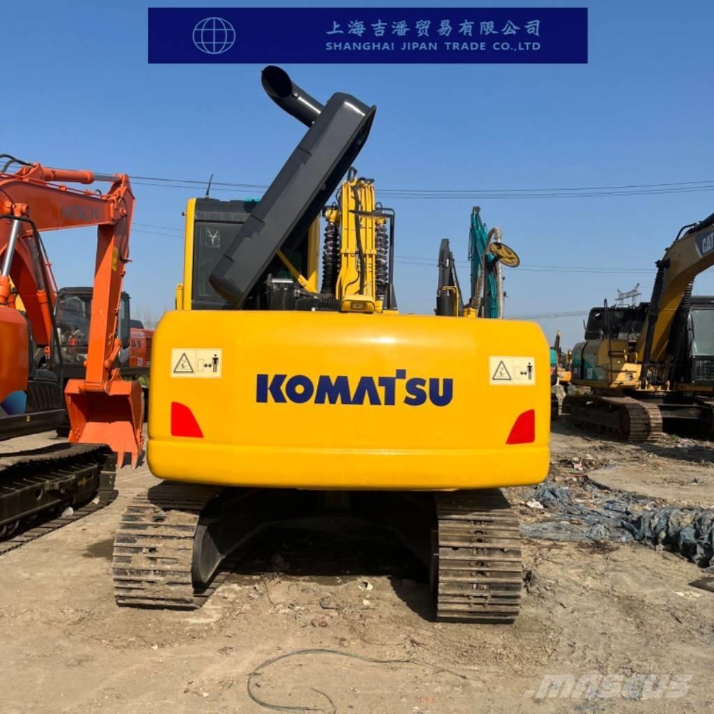 Komatsu PC 120 Midi bageri 7t – 12t