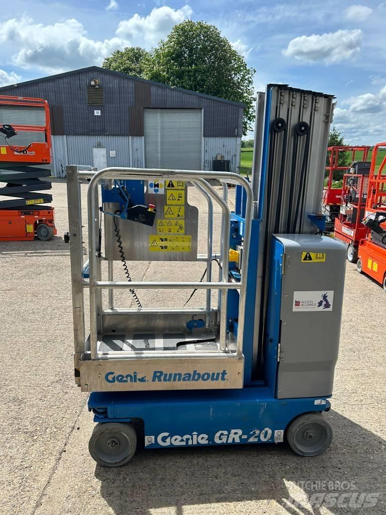 Genie GR20 Jarbolne penjajuće platforme