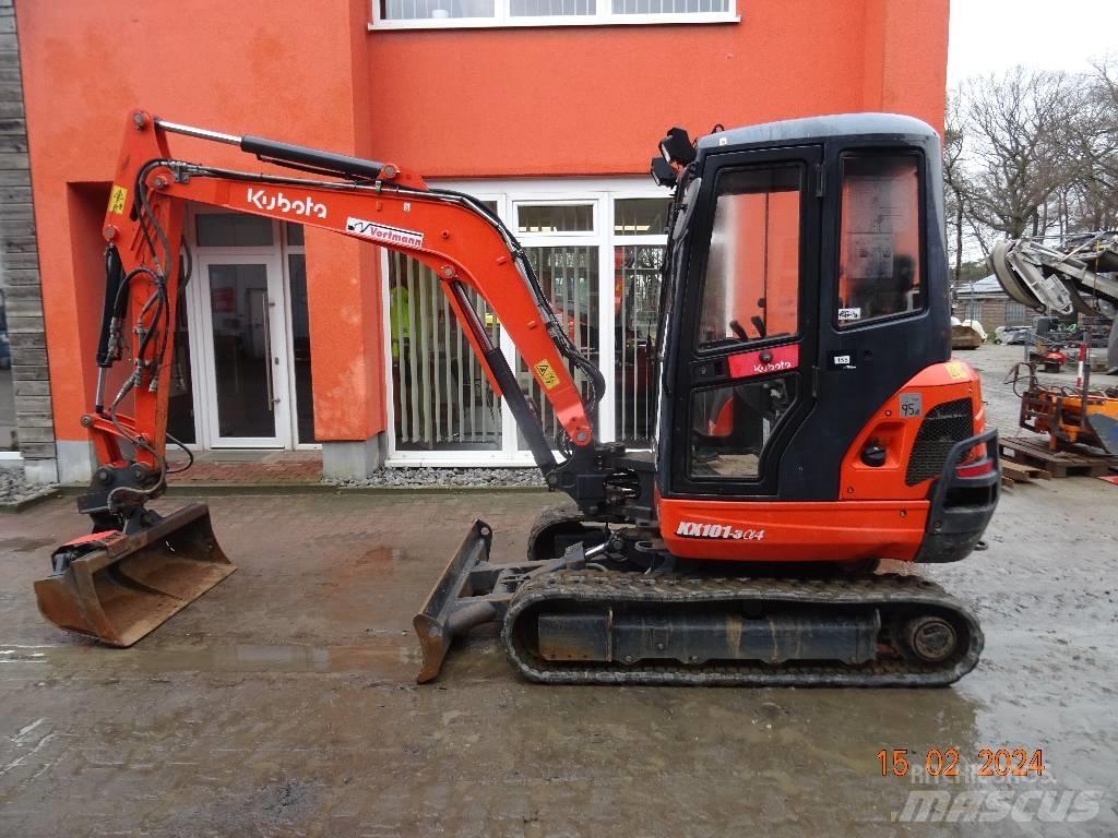 Kubota 101-3 Mini bageri < 7t