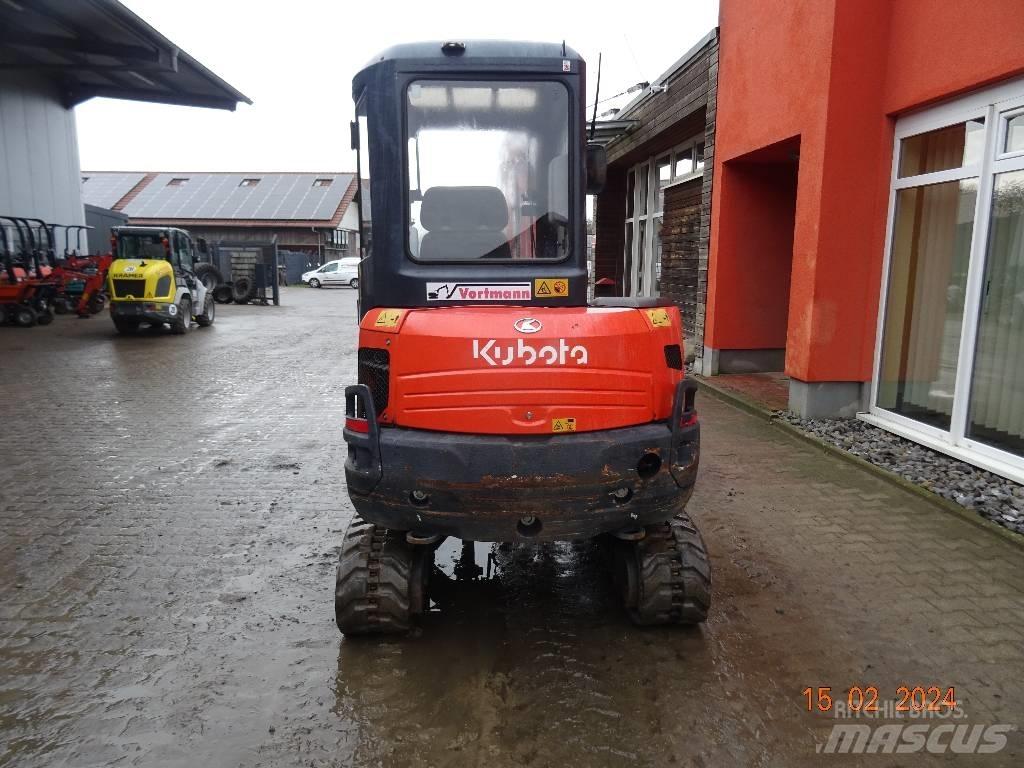 Kubota 101-3 Mini bageri < 7t