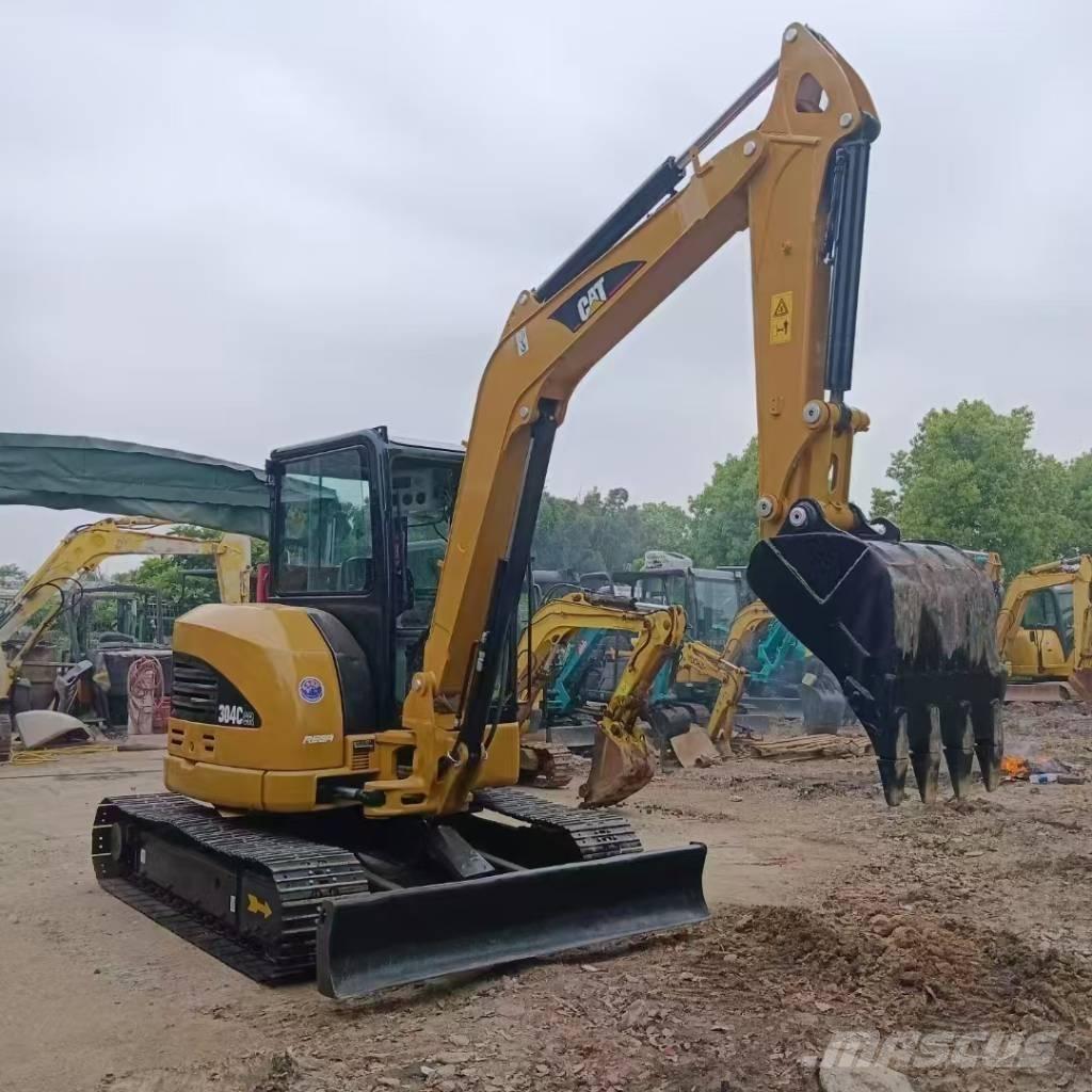 CAT 304CR Mini bageri < 7t