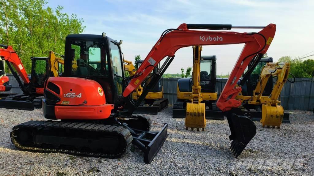 Kubota U 55-4 Mini bageri < 7t
