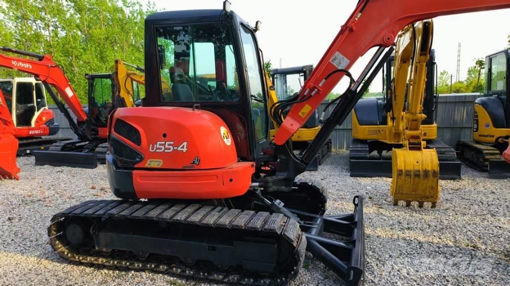 Kubota U 55-4 Mini bageri < 7t