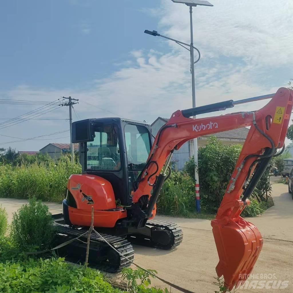 Kubota U 35 Mini bageri < 7t