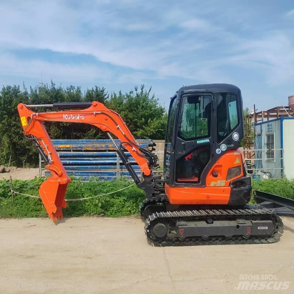 Kubota U 35 Mini bageri < 7t