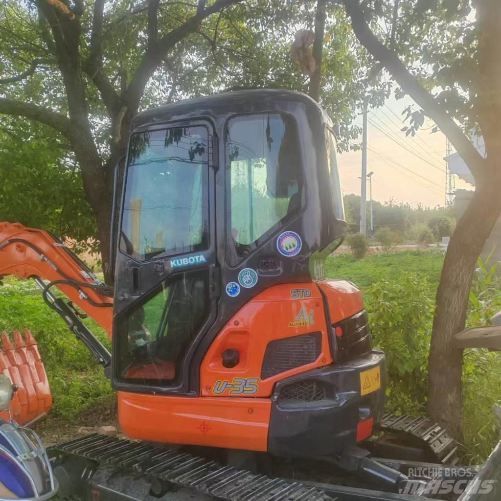 Kubota U 35 Mini bageri < 7t