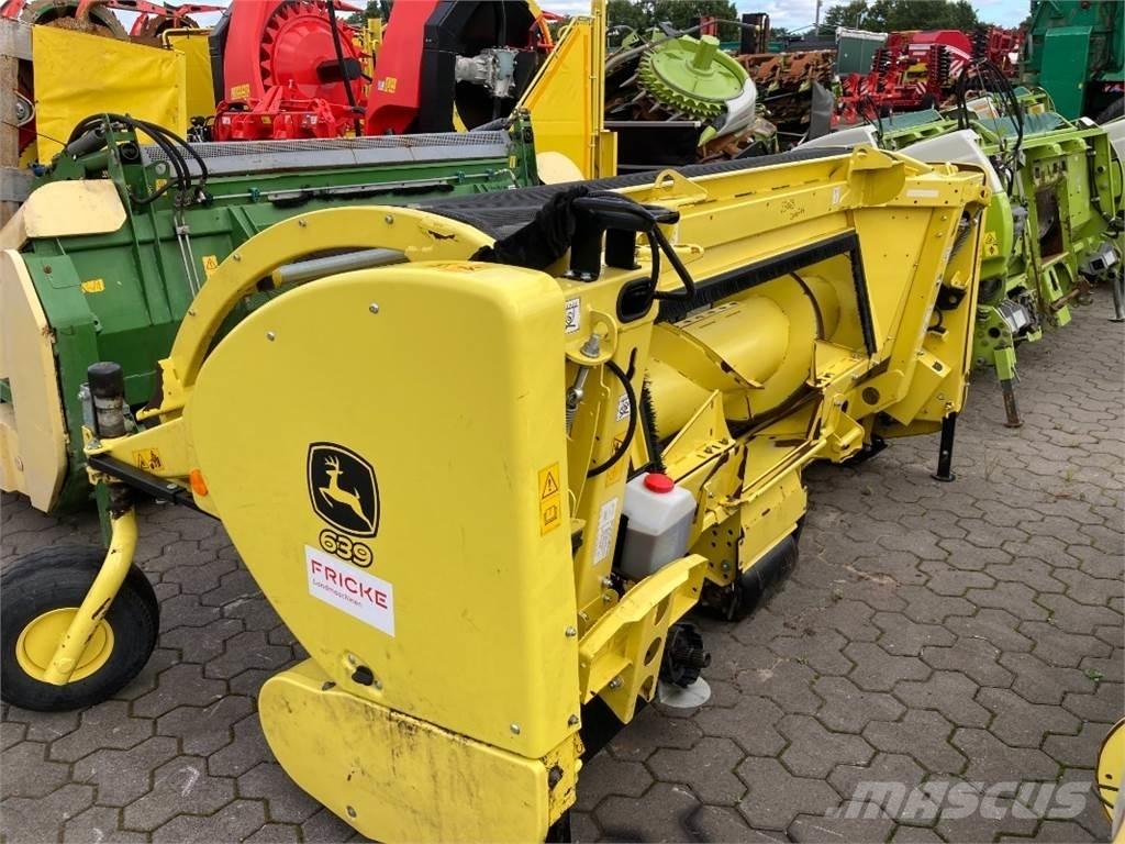 John Deere 639 Hay and forage machine accessories